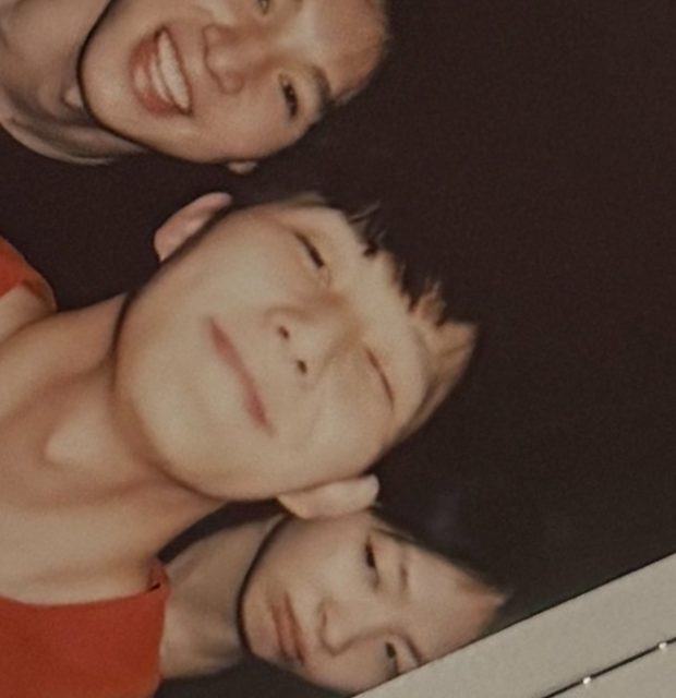 Booth photo — the squad