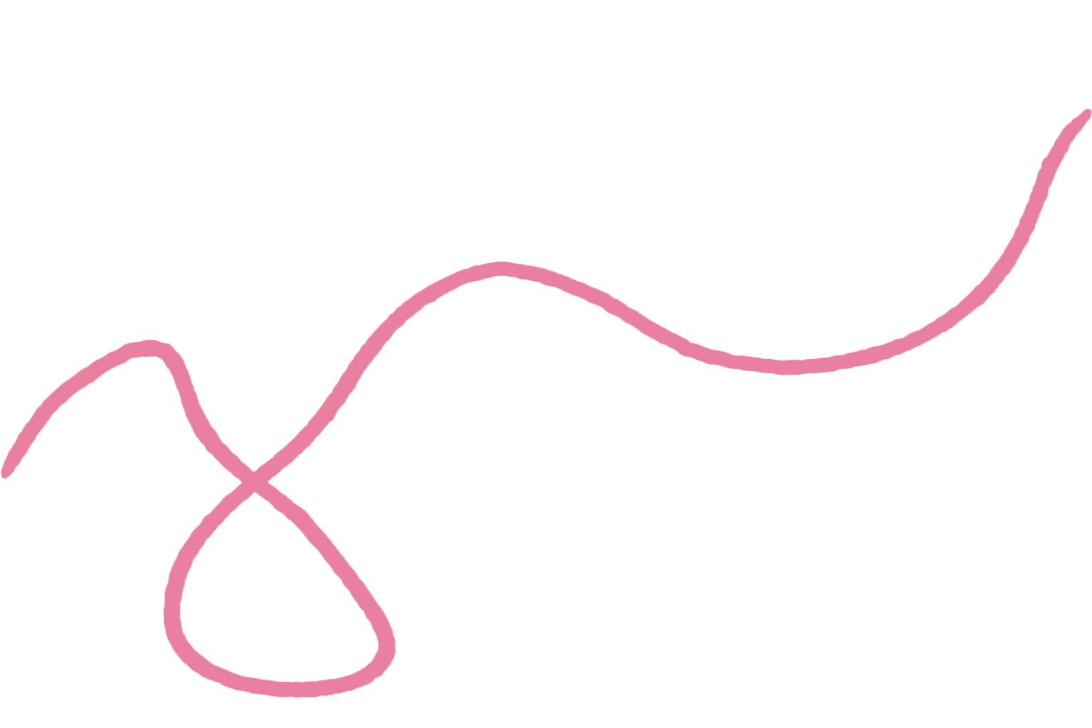 Red string decoration